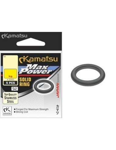 Kamatsu Max Power Solid Rings K-2200 Nº5